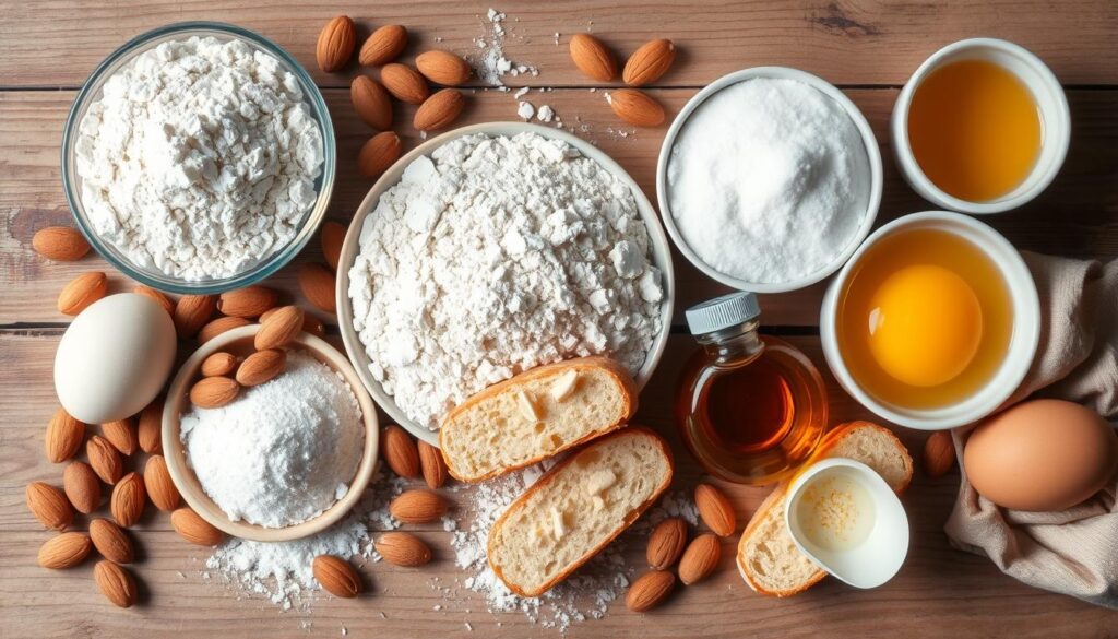 Almond Biscotti Ingredients