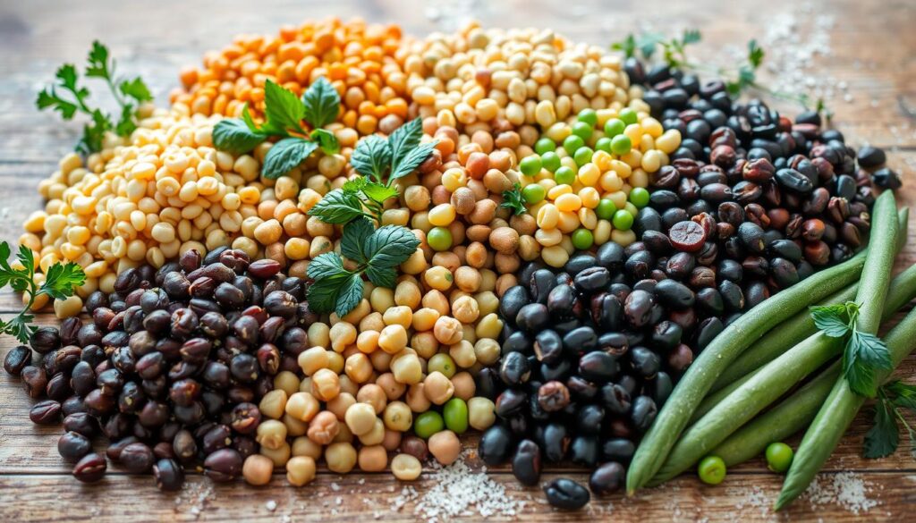 Legume health benefits