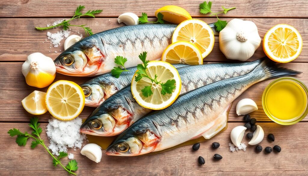 Mackerel fish ingredients