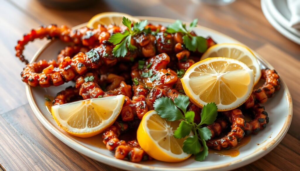 Marinated Octopus