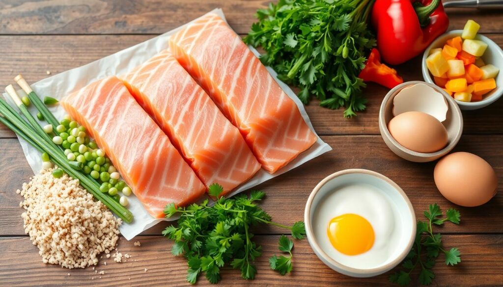 Salmon Loaf Ingredients