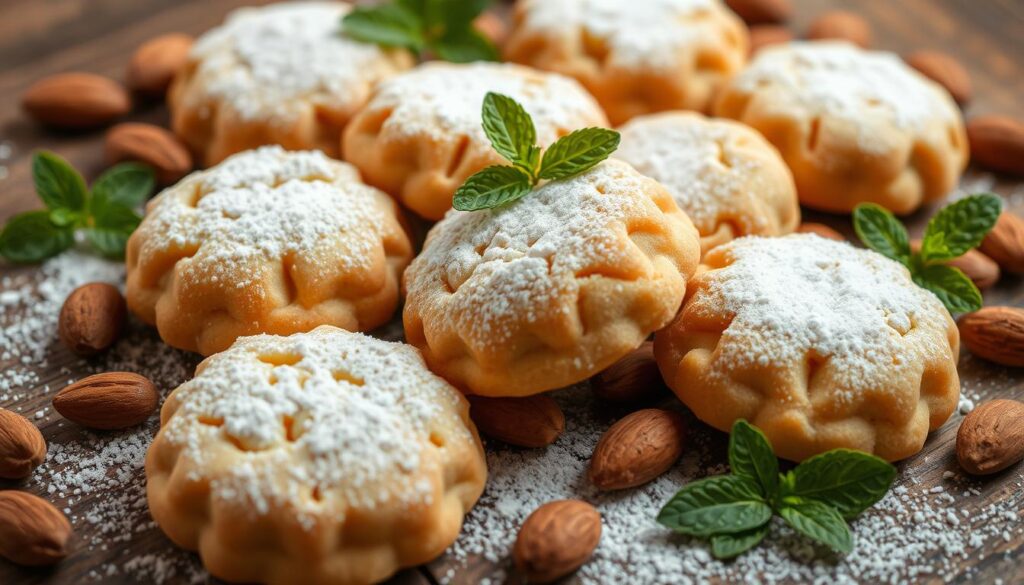 Traditional Italian Almond Cookies