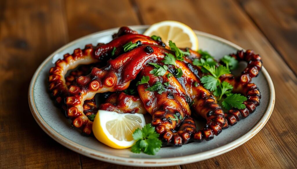 grilled octopus recipe