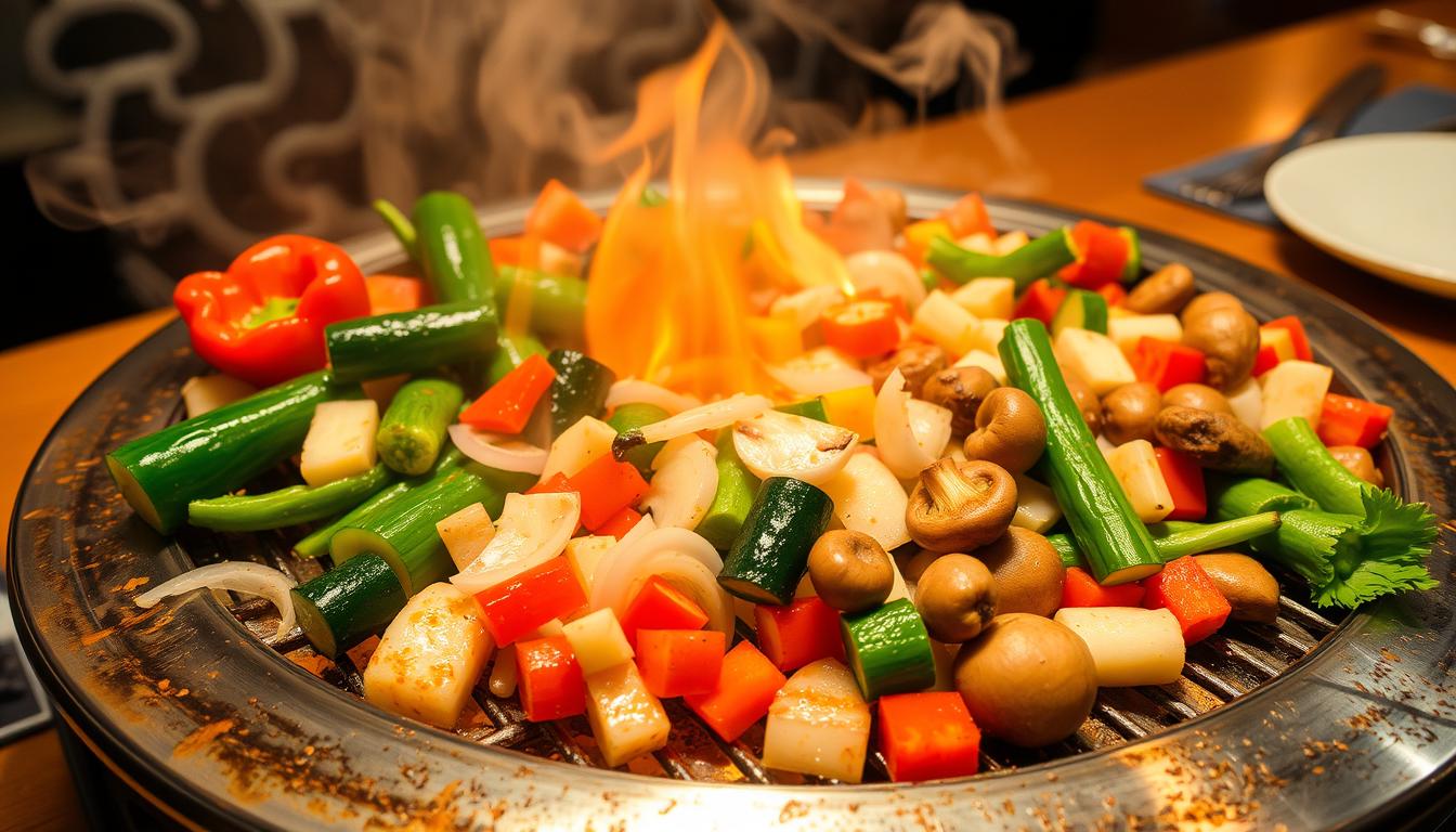 hibachi vegetables recipe