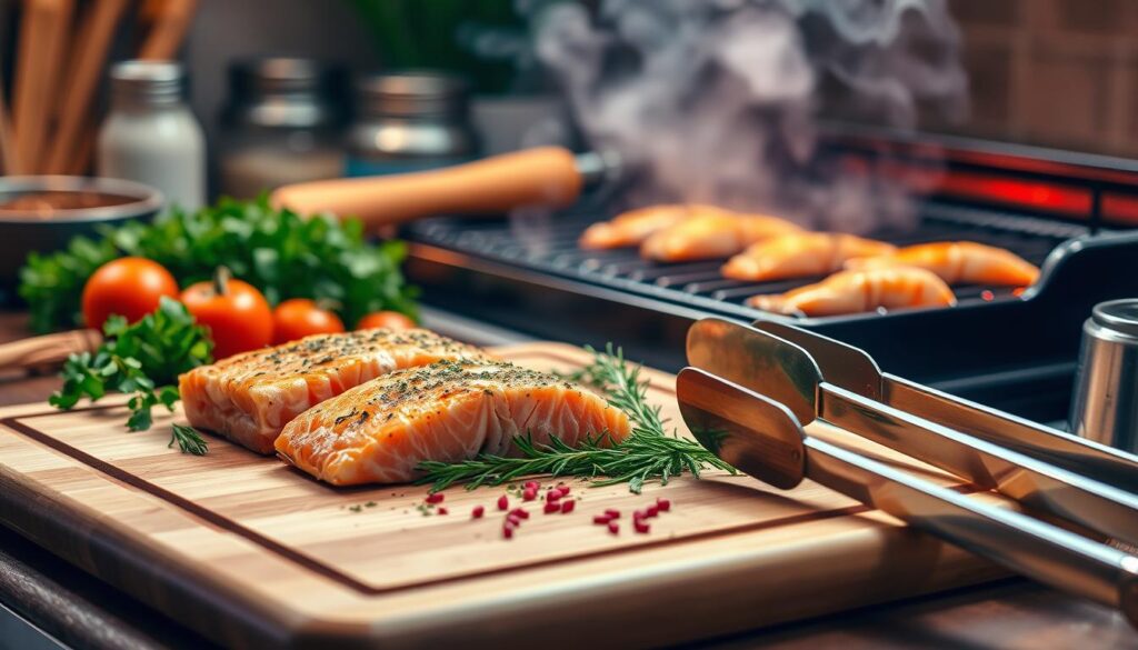 how to cook salmon steaks