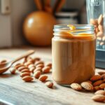 how to make almond butter