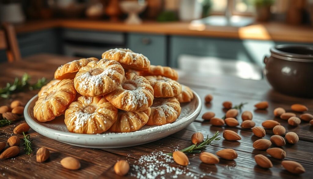 italian almond cookies