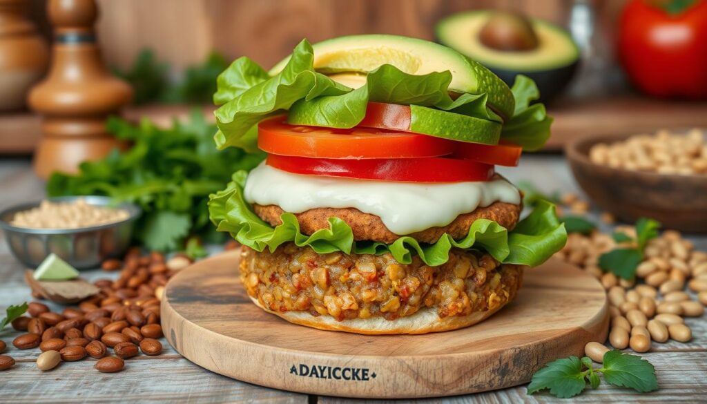 lentil burger recipe