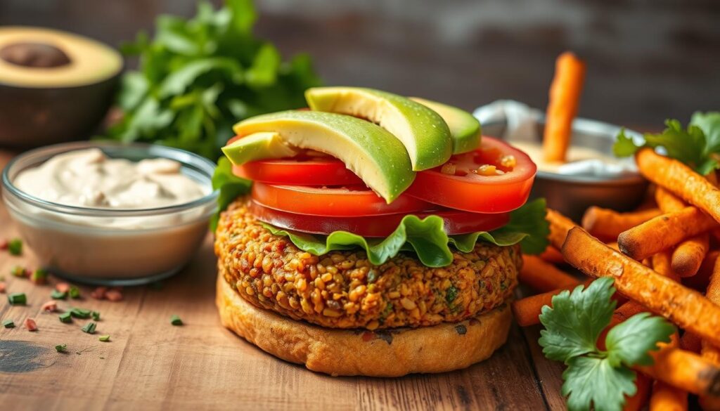 lentil burger recipe