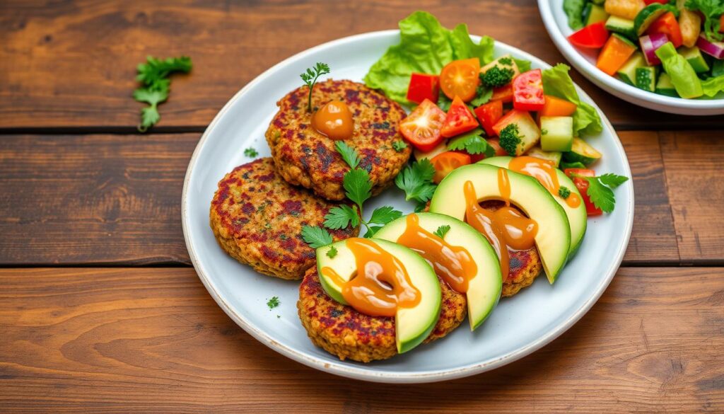 lentil veggie patties