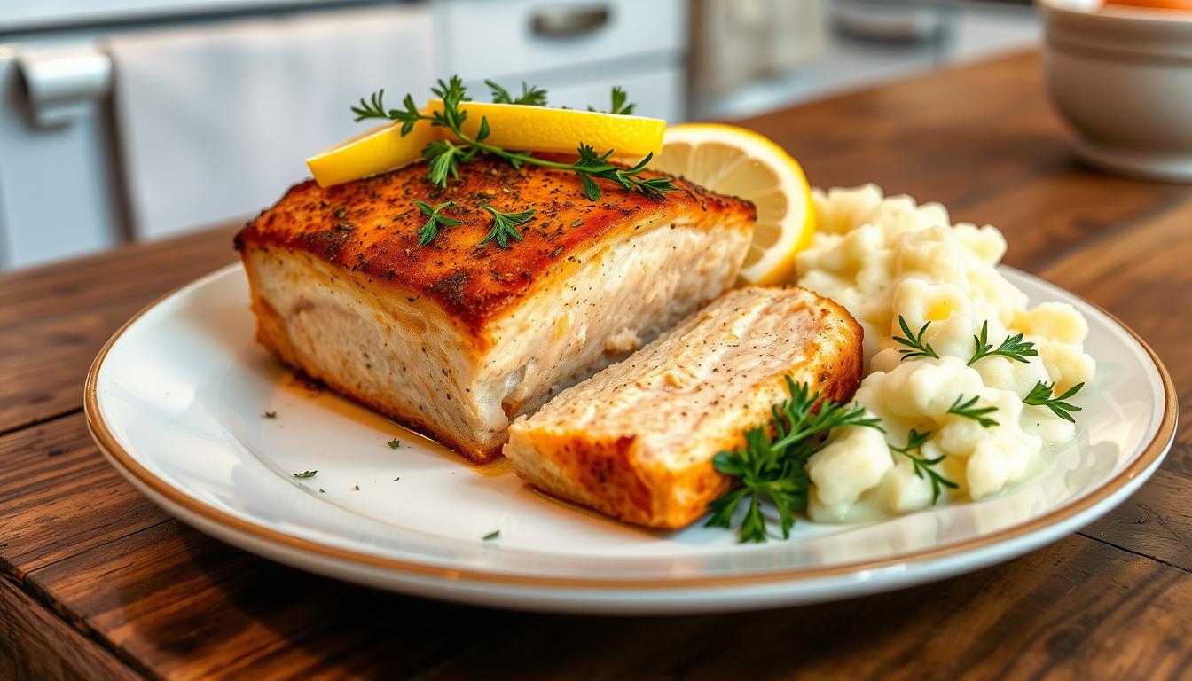 recipe for salmon loaf