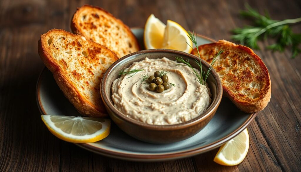 smoked mackerel pate