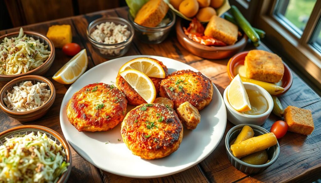 southern salmon patties