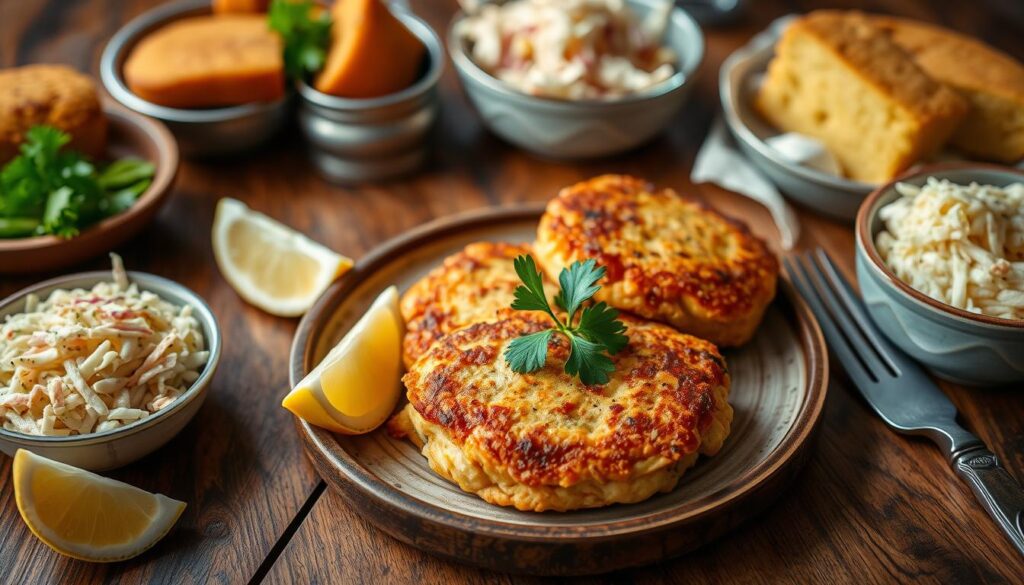 southern salmon patties