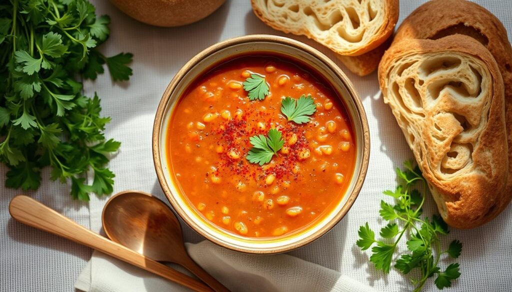 turkish red lentil soup