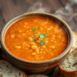 turkish red lentil soup