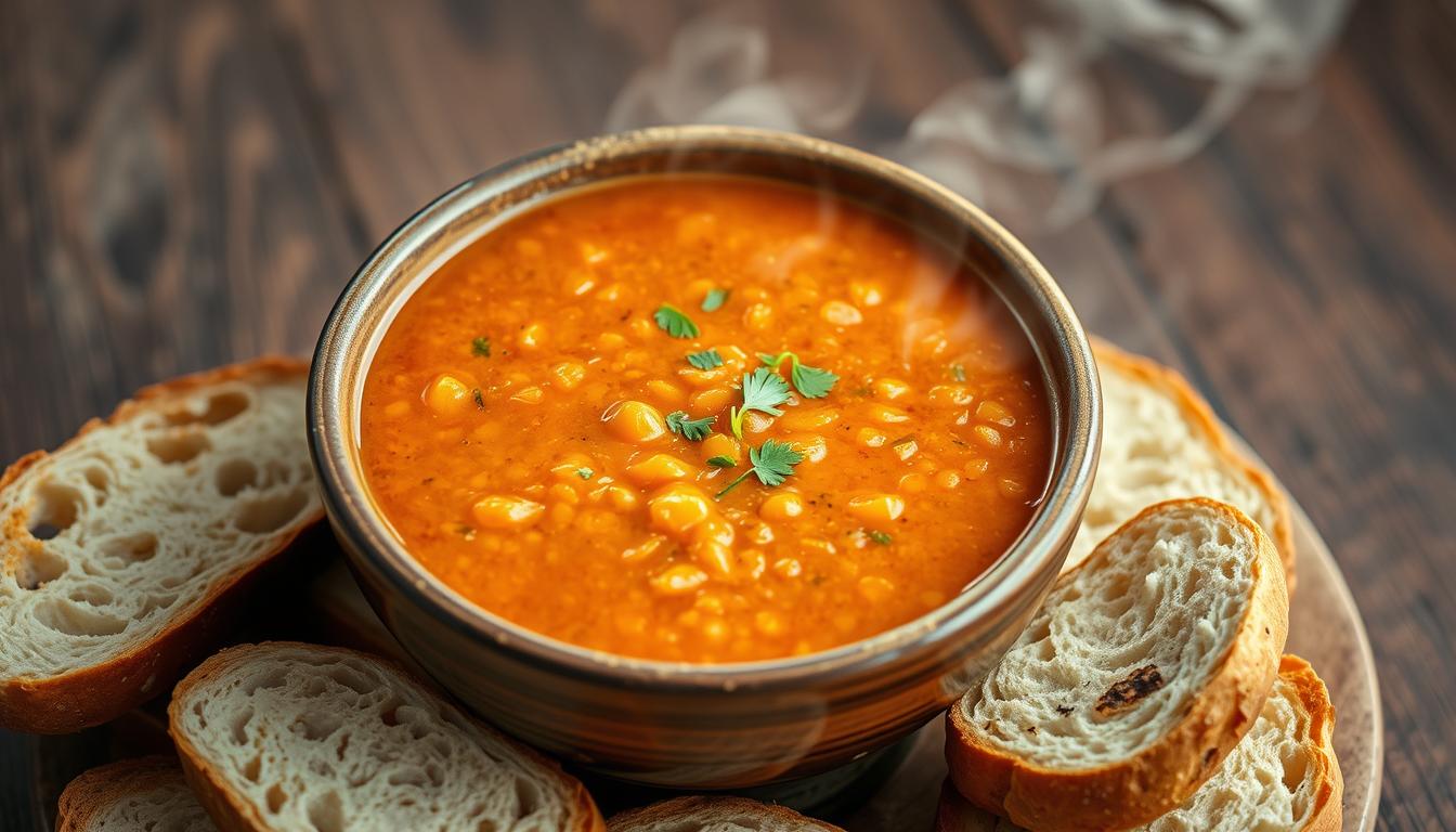 turkish red lentil soup