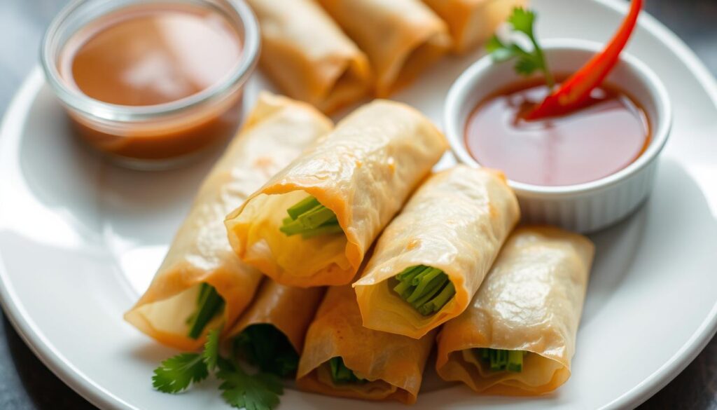 veggie lumpia