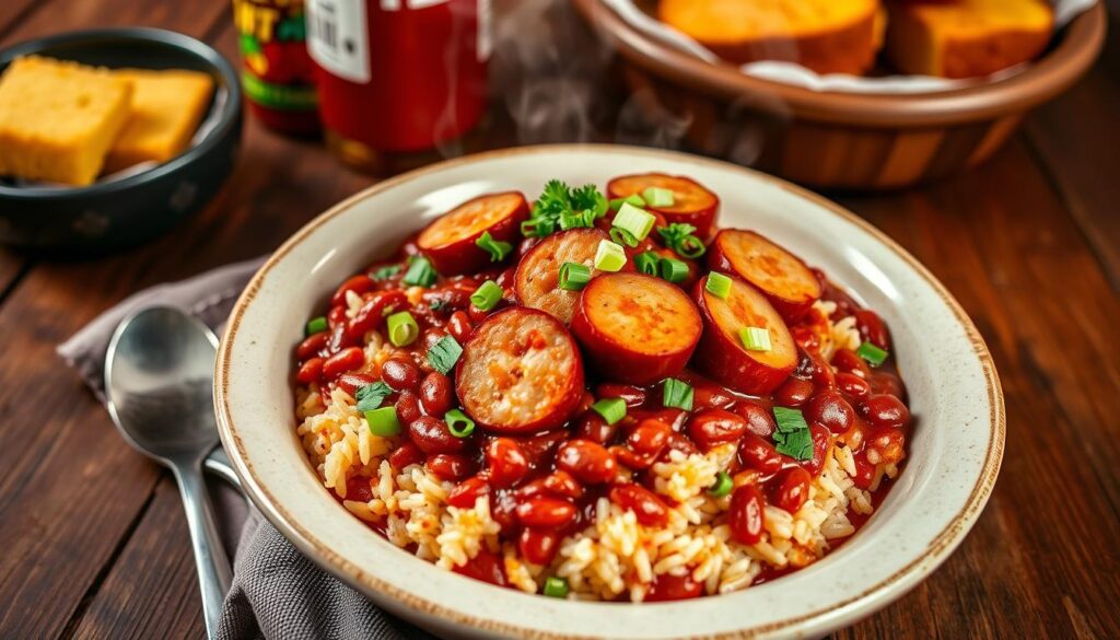 Cajun Red Beans and Rice