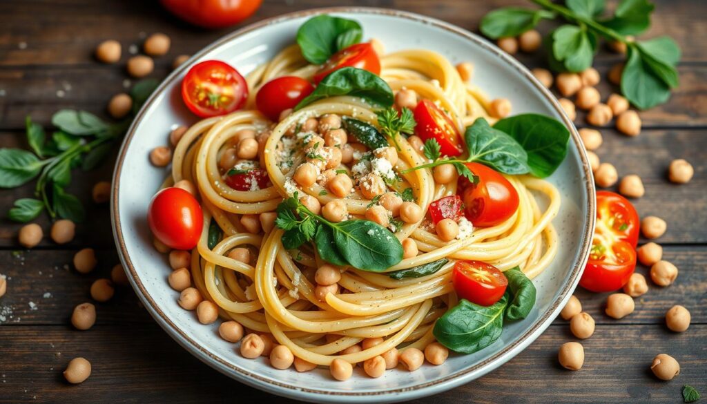 Chickpea pasta nutrition