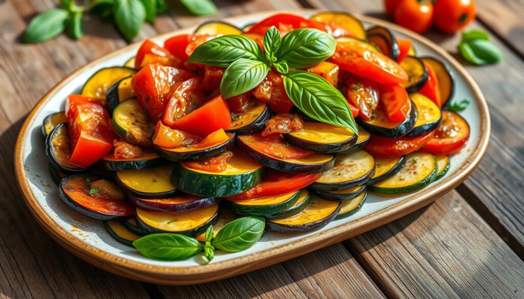 Ratatouille with Fresh Basil