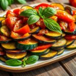 Ratatouille with Fresh Basil