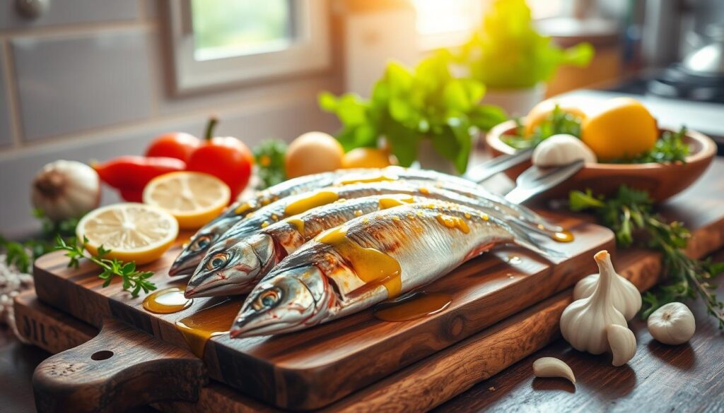 Mediterranean sardines