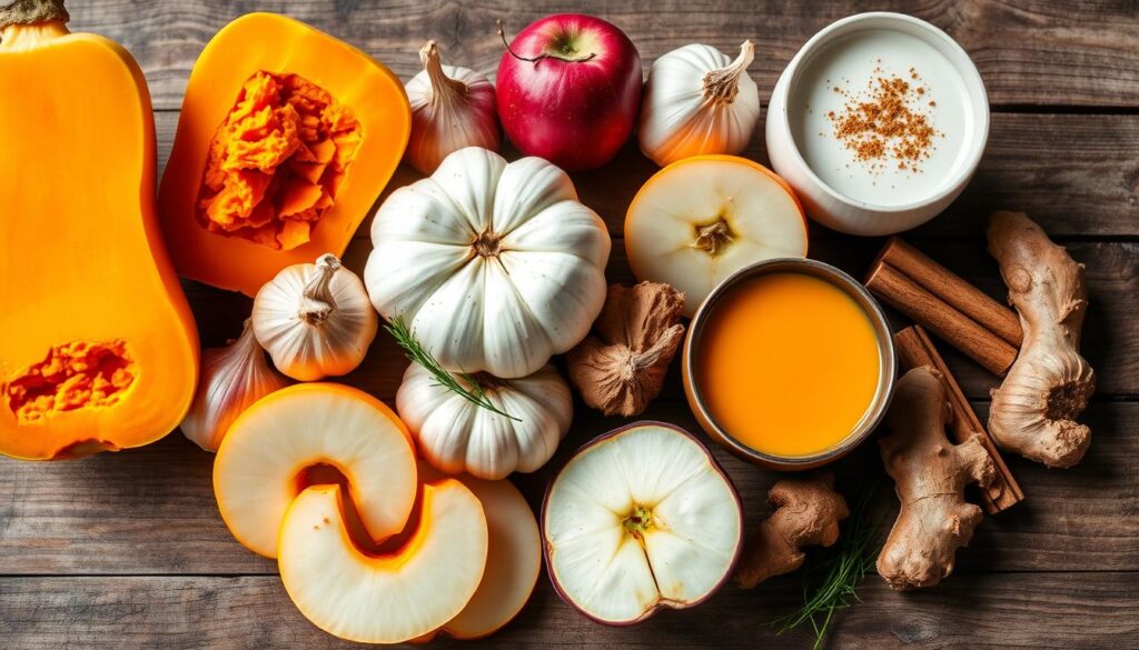 butternut squash soup ingredients