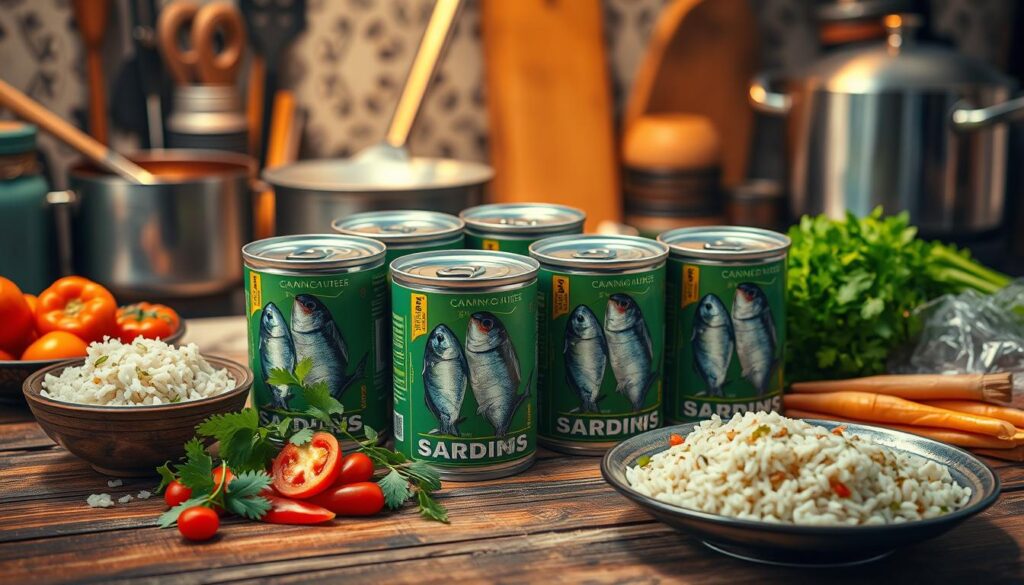 canned fish recipes