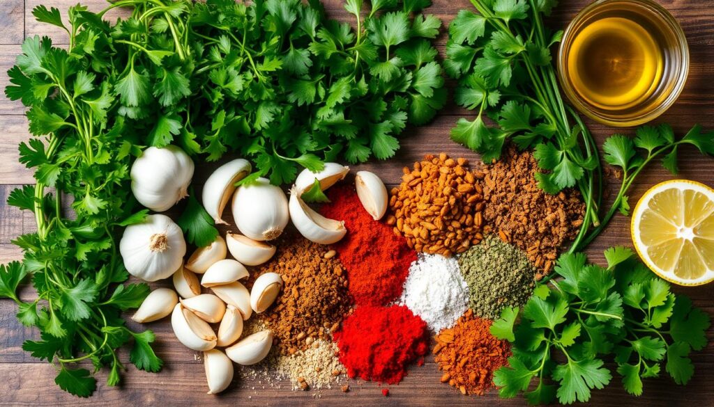 chermoula ingredients