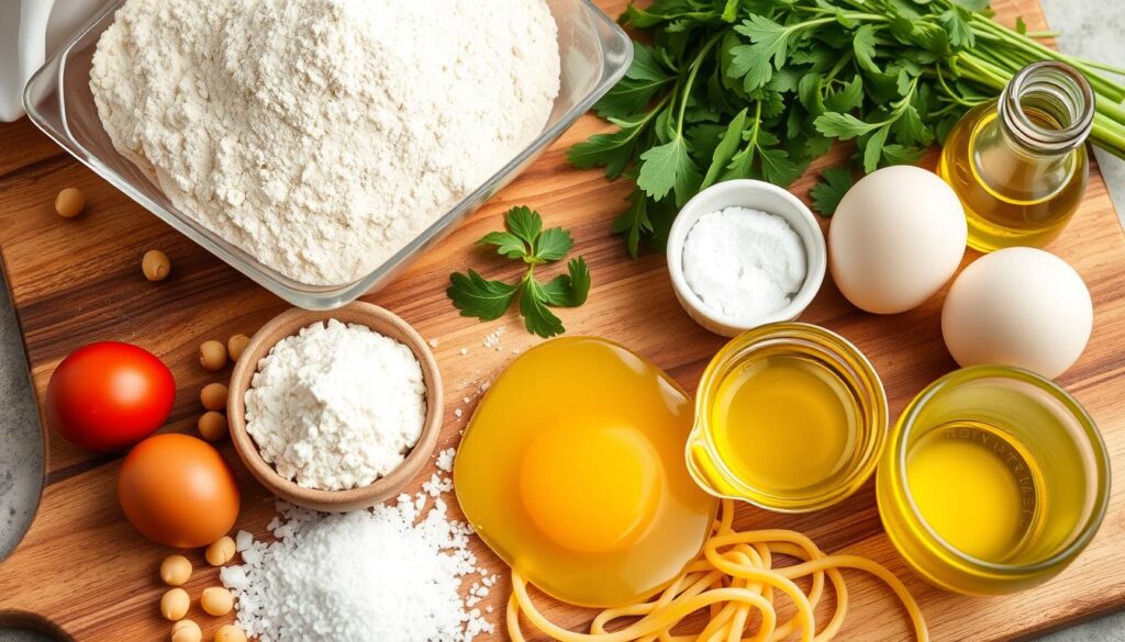 chickpea pasta ingredients