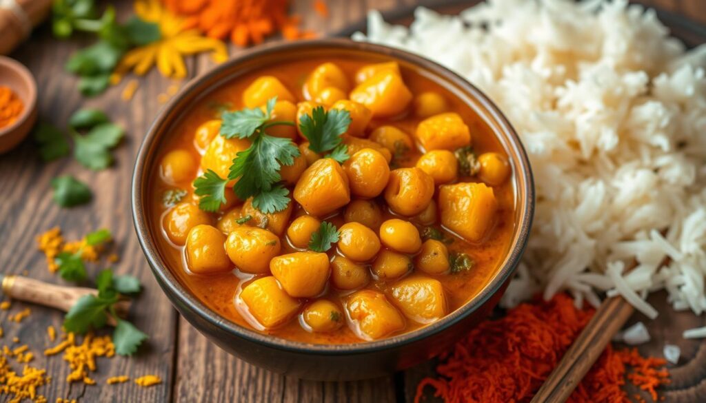 chickpea potato curry