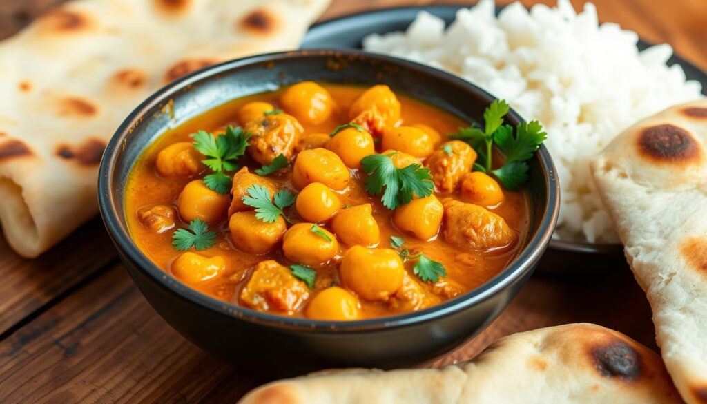 chickpea potato curry