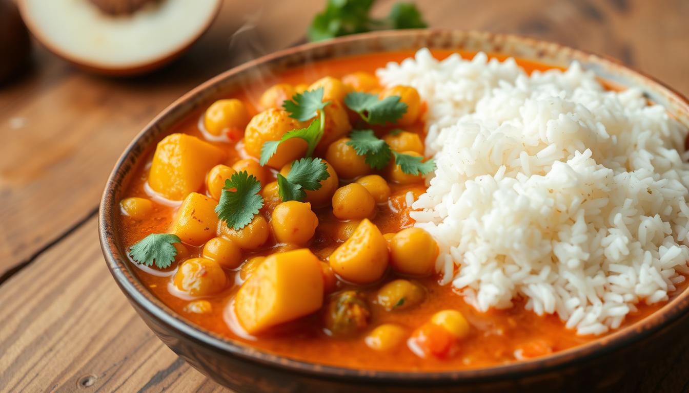 chickpea potato curry recipe