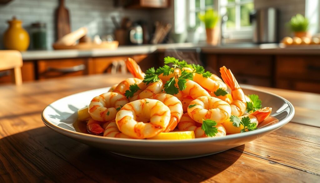 garlic shrimp