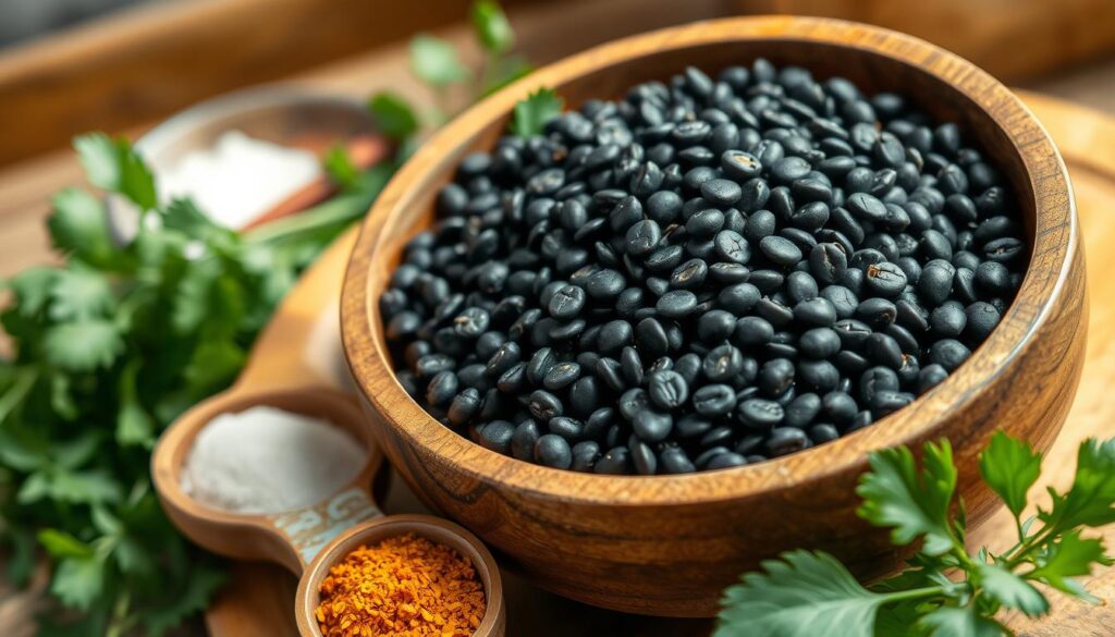 how to cook black lentils