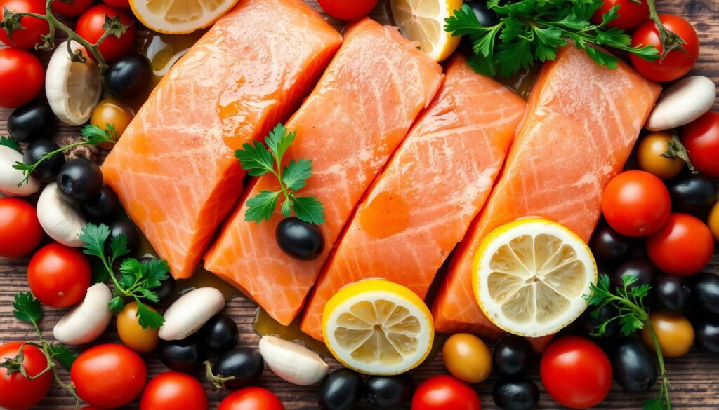 mediterranean salmon ingredients