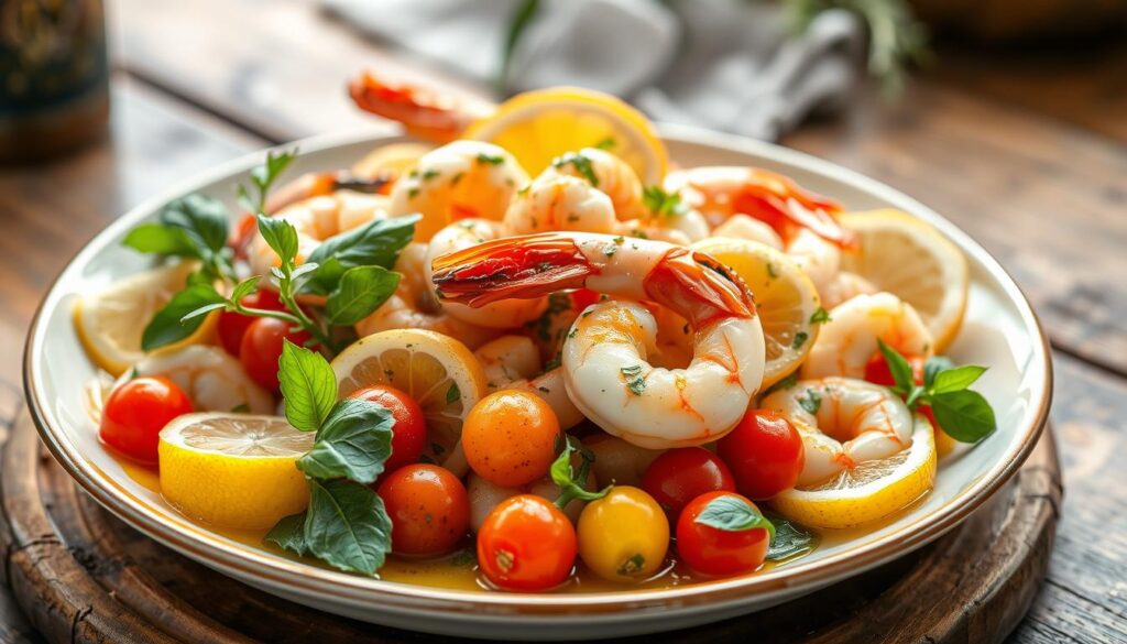 mediterranean shrimp