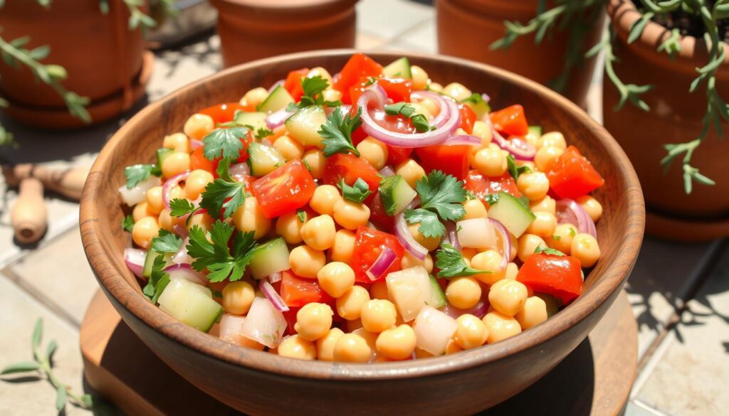 mediterranean summer salad