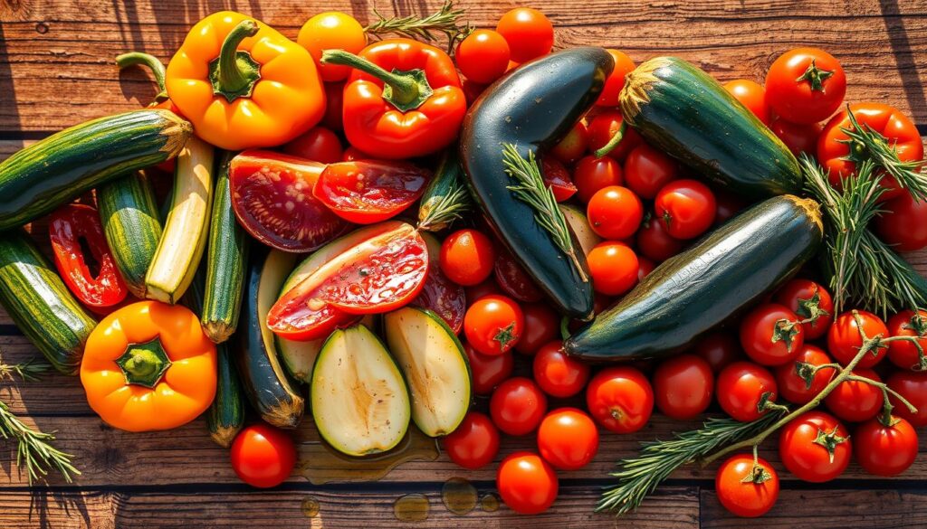 mediterranean vegetables