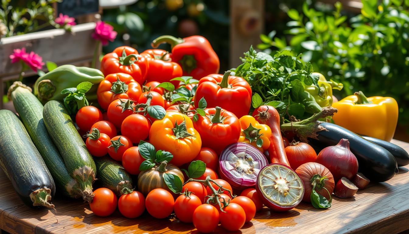 mediterranean vegetables recipe