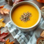 herbstliche Kürbissuppe