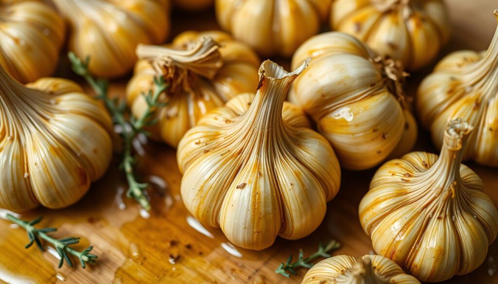 roasted garlic