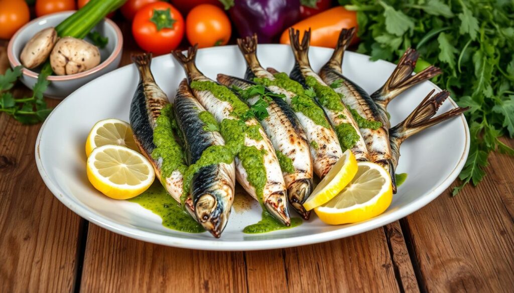 sardines with chermoula paste recipe