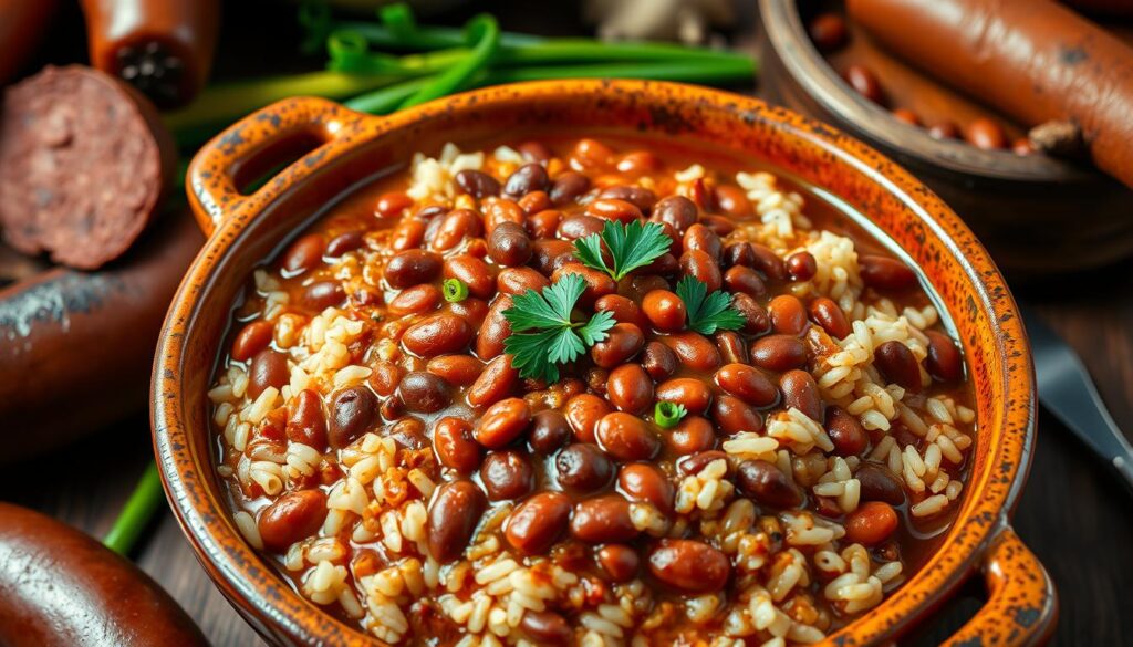 southern red beans and rice