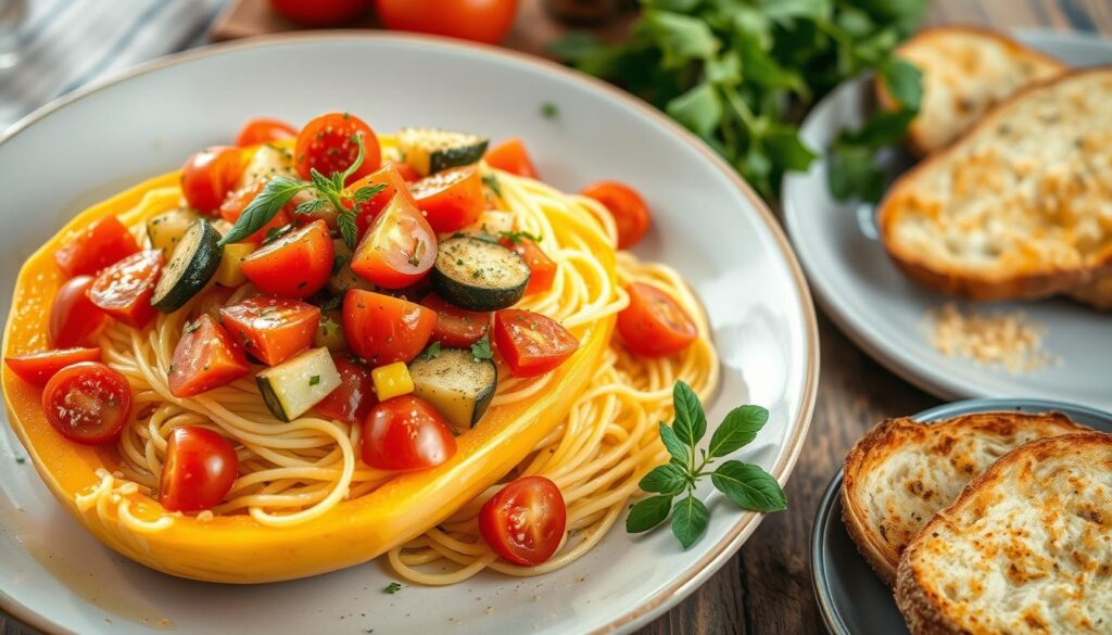 vegan spaghetti squash recipe