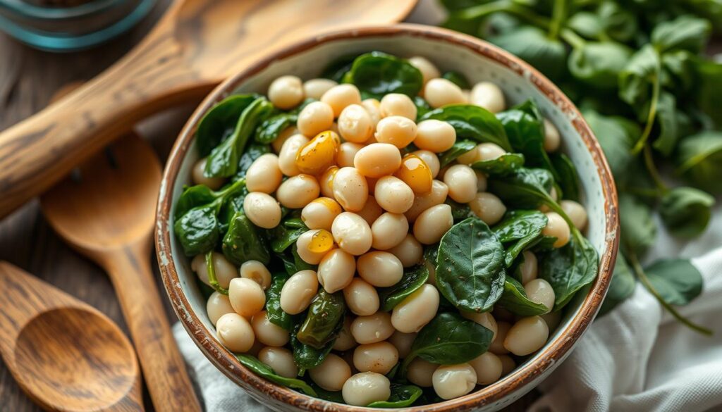 white beans and spinach recipe