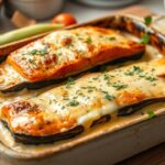 Auberginen-Lachs-Gratin: Ein Gericht, das der ganzen Familie schmeckt