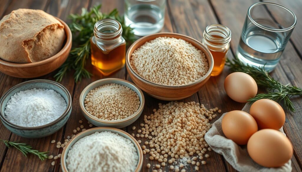 Buckwheat flour ingredients