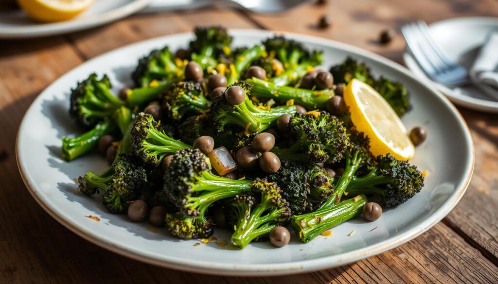 Charred broccoli